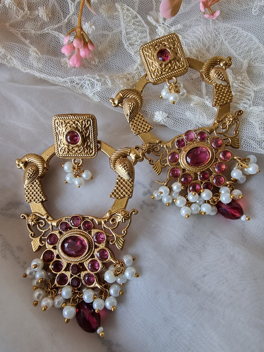 AAVYA GOLD PLATED EARRINGS FOR WOMEN