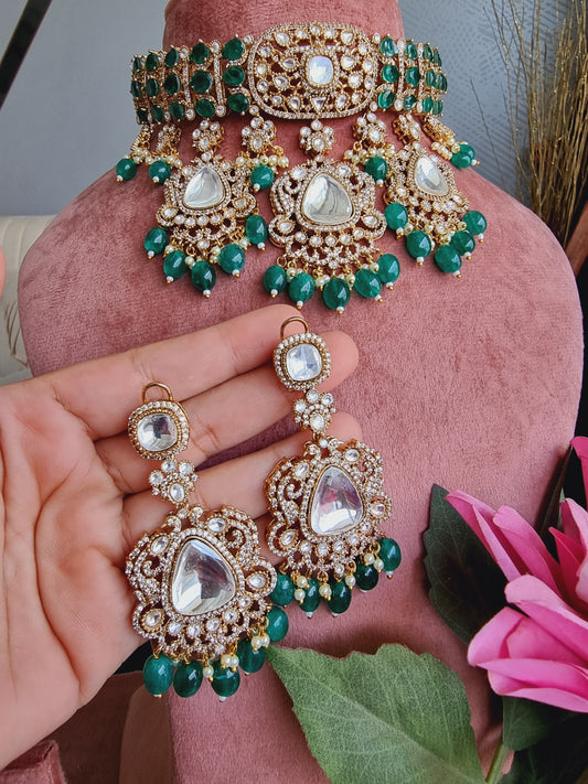 Jodha Choker Set