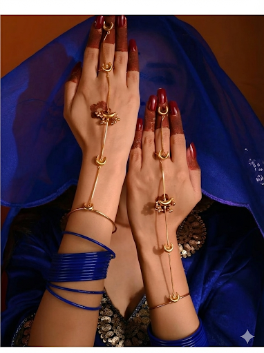 CHAND E RAAG HATHPHOOL PAIR FOR WOMEN
