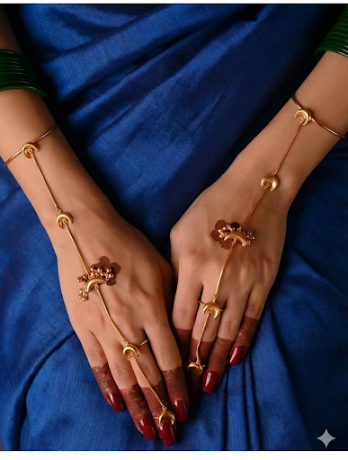 CHAND E RAAG HATHPHOOL PAIR FOR WOMEN