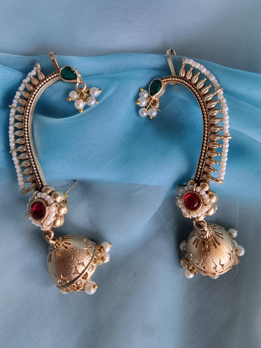 ANIKA GOLD PLATED EARCUFF FOR WOMEN