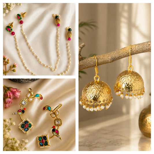POCKET FRIENDLY  JEWELLERY COMBO NO 4
