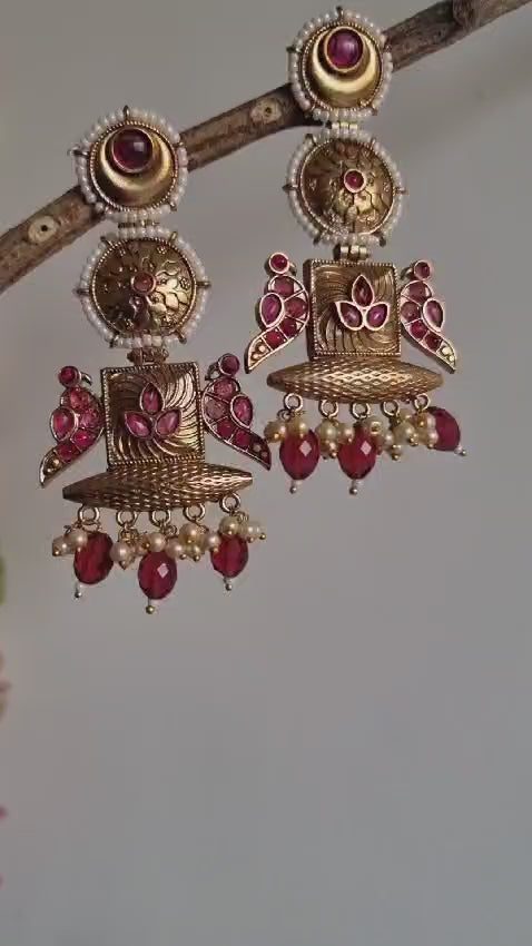 Mohini Earrings